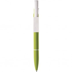 Penna A Sfera Con Cavetto in In Metallo E Plastica Personalizzato B11173VA