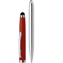 Penna A Sfera Con Touch Screen In Metallo Personalizzato B11190R