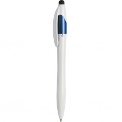 Penna A Sfera A Colori Con Touch Screen In Plastica Personalizzato B11202BL