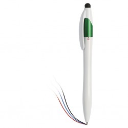 Penna A Sfera A Colori Con Touch Screen In Plastica Personalizzato B11202