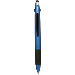 Penna A Sfera A Colori Con Touch Screen In Plastica Personalizzato B11221BL