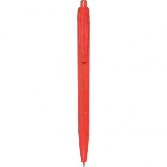 Penna A Sfera In Paglia Di Grano+Abs Personalizzato B11232 