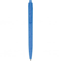 Penna A Sfera In Paglia Di Grano+Abs Personalizzato B11232SK Sky blue
