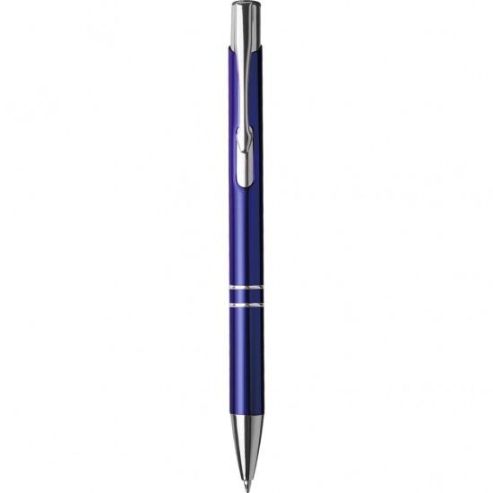 Penna A Sfera In Alluminio E Metallo Personalizzato B11239BL