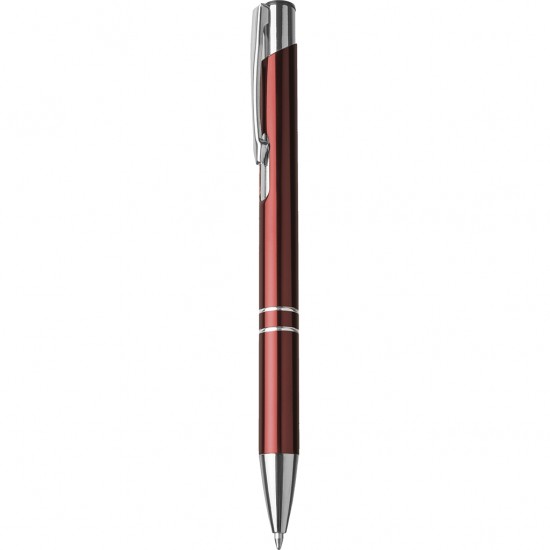 Penna A Sfera In Alluminio E Metallo Personalizzato B11239