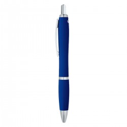 Penna A Sfera Con Fusto Antibatterico, In Plastica E Metallo Abs Personalizzato B11245BL