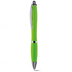 Penna A Sfera Con Fusto Antibatterico, In Plastica E Metallo Abs Personalizzato B11245