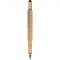 Penna Multifunzione In Bamboo Personalizzato B11249 