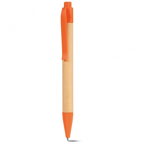 Penna A Sfera In Cartone Riciclato E Pla Personalizzato B11250A