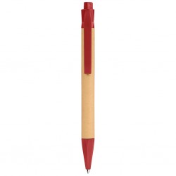 Penna A Sfera In Cartone Riciclato E Pla Personalizzato B11250R