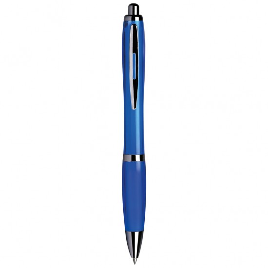 Penna A Sfera In Rpet E Metallo Personalizzato B11255BL