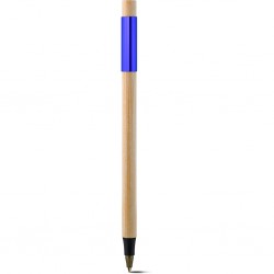 Penna A Sfera In Bambù E Alluminio Personalizzato B11261