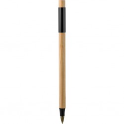 Penna A Sfera In Bambù E Alluminio Personalizzato B11261N