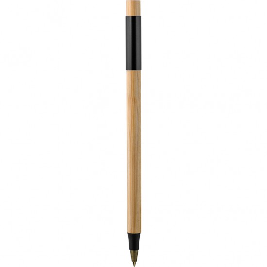 Penna A Sfera In Bambù E Alluminio Personalizzato B11261N