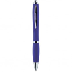 Penna A Sfera Biodegradabile E Compostabile In Pla, Plastica E Metallo Personalizzato B11262BL