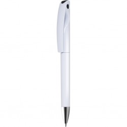 Penna A Sfera In Plastica Con Chiusura A Rotazione Personalizzato B11269N Nero