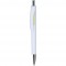 Penna A Sfera In Plastica Con Chiusura A Scatto Personalizzato B11270G Giallo