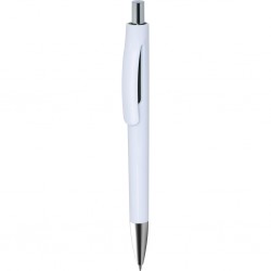 Penna A Sfera In Plastica Con Chiusura A Scatto Personalizzato B11270N Nero