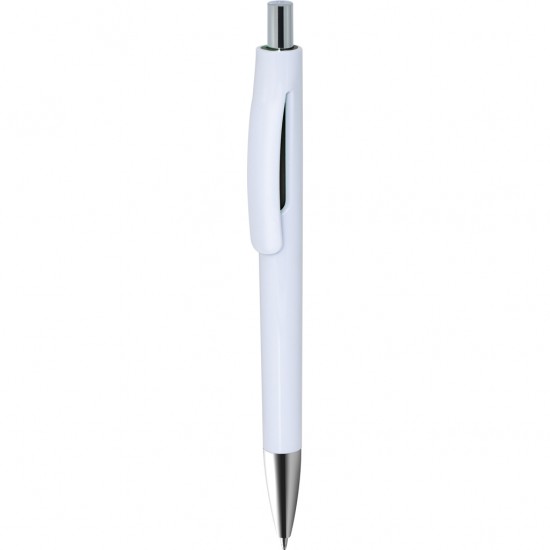 Penna A Sfera In Plastica Con Chiusura A Scatto Personalizzato B11270N Nero