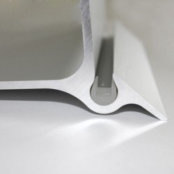 Base in alluminio per pannelli Presstissimo 5 cm (2pz)