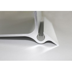 Base in alluminio per pannelli Presstissimo 5 cm (2pz)