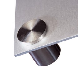 Distanziale Fisso Steel  Ø20 mm x 20 mm (4 pz)