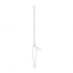 * Bracciale A Cerniera Lampo In Plastica Personalizzato E14157B