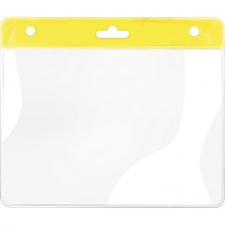 Bustina Porta Badge In Plastica Personalizzato E14158G