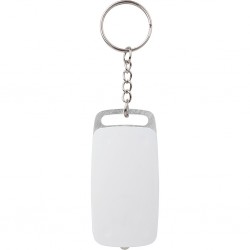 Portachiavi Con Mini Torcia In Plastica E Metallo Personalizzato E14161GR