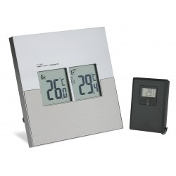 Termometro Wireless In Plastica E Alluminio Personalizzato E14315