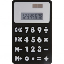 Calcolatrice 8 Cifre In Gomma E Plastica Personalizzato G16259N