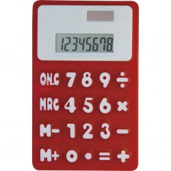 Calcolatrice 8 Cifre In Gomma E Plastica Personalizzato G16259R