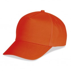 Cappellino Golf Pannelli Colori Fluorescenti In 100% Poliestere Personalizzato K18019A