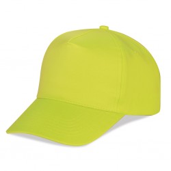 Cappellino Golf Pannelli Colori Fluorescenti In 100% Poliestere Personalizzato K18019G