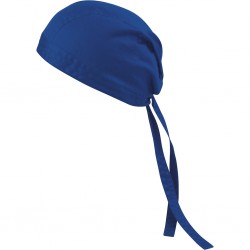 Cappellino A Bandana In 100% Cotone Personalizzato K18036BL