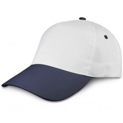 Cappellino Golf 5 Pannelli In Cotone Personalizzato K18040B/NY