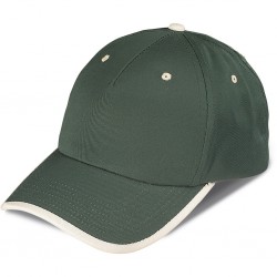 Cappellino Pannelli In 80% Poliestere - 20% Cotone Personalizzato K18041VI/NT