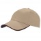Cappellino 6 Pannelli In 65% Poliestere - 35% Cotone Personalizzato K18062KA