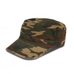Cappellino Militare Mimetico In 100% Cotone Personalizzato K18092