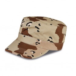 Cappellino Militare Mimetico In 100% Cotone Personalizzato K18093