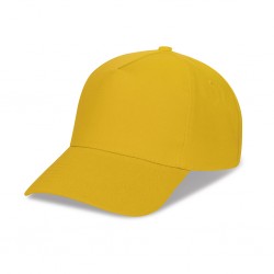 Cappellino Golf 5 Pannelli In 100% Poliestere Personalizzato K18106G