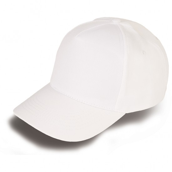 Cappellino Golf 5 Pannelli In Poliestere Rpet Pet Personalizzato K18109B