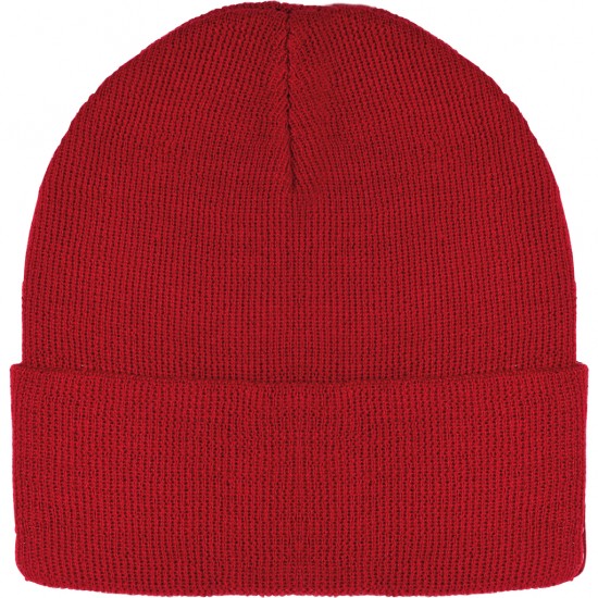 Cappellino Zuccotto In Rpet Personalizzato K18116R Rosso