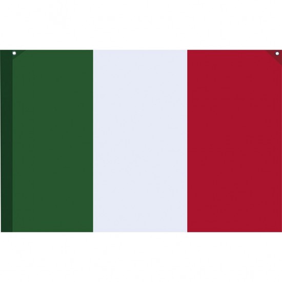 Bandiera Italiana In Poliestere Personalizzato K18400