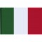 Bandiera Italiana In Poliestere Personalizzato K18403