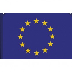 Bandiera Europea In Poliestere Personalizzato K18412