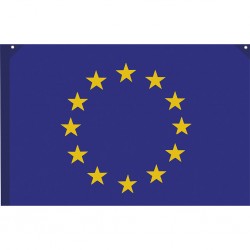 Bandiera Europea In Poliestere Personalizzato K18413