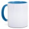 Tazza In Ceramica 320 Ml (Grado A) Personalizzato L19036SK Sky blue