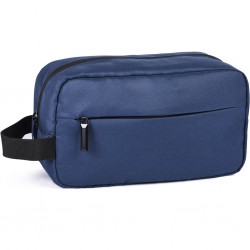 Beauty Case In Rpet Personalizzato Q24373NY Blu navy