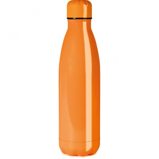 Bottiglia Termica In Acciaio 500 Ml Con Doppia Parete Isolante Personalizzato S26277A